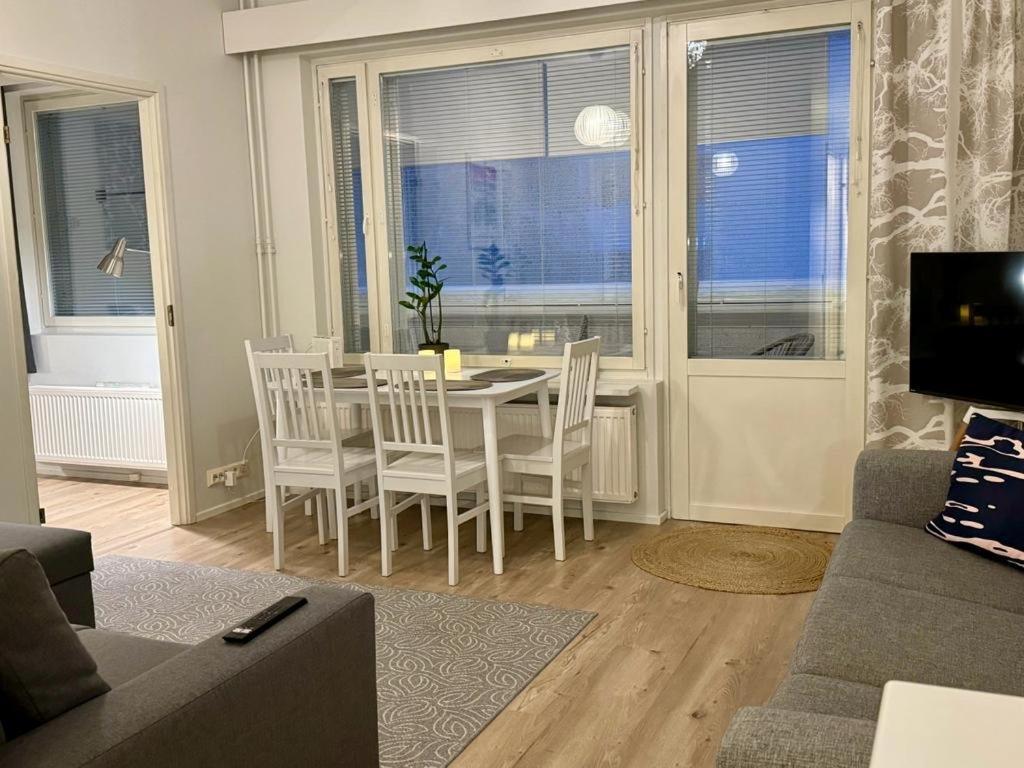 Wonderful Arctic City Apartment Rovaniemi Exterior foto