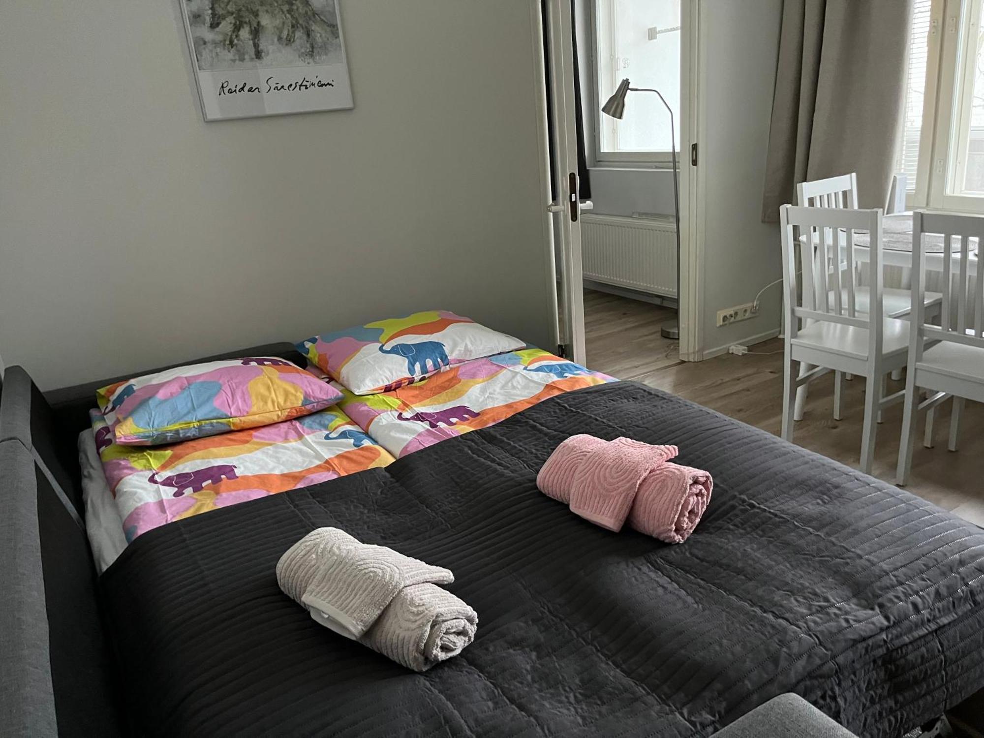 Wonderful Arctic City Apartment Rovaniemi Exterior foto